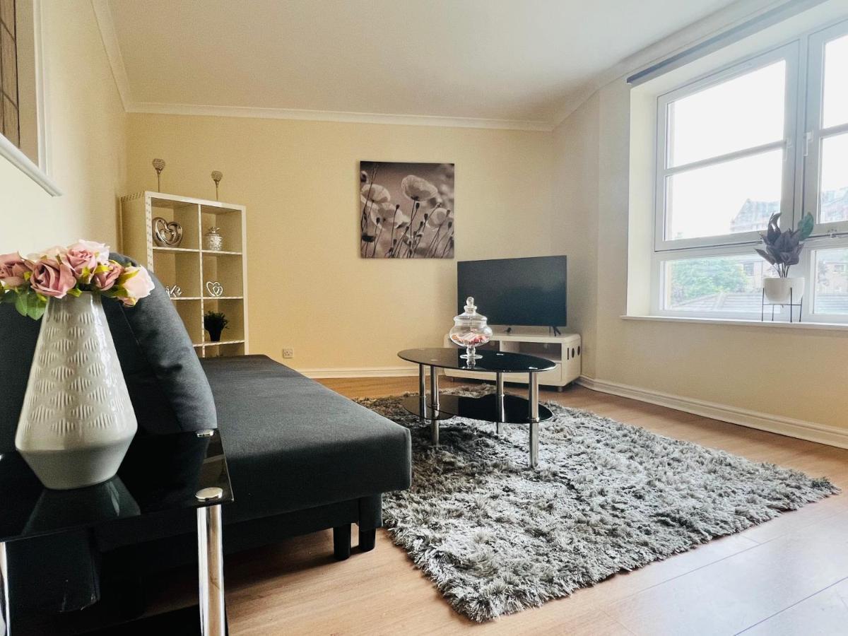 Peaceful 2 Bedroom Flat With Free Parking Edimburgo Exterior foto