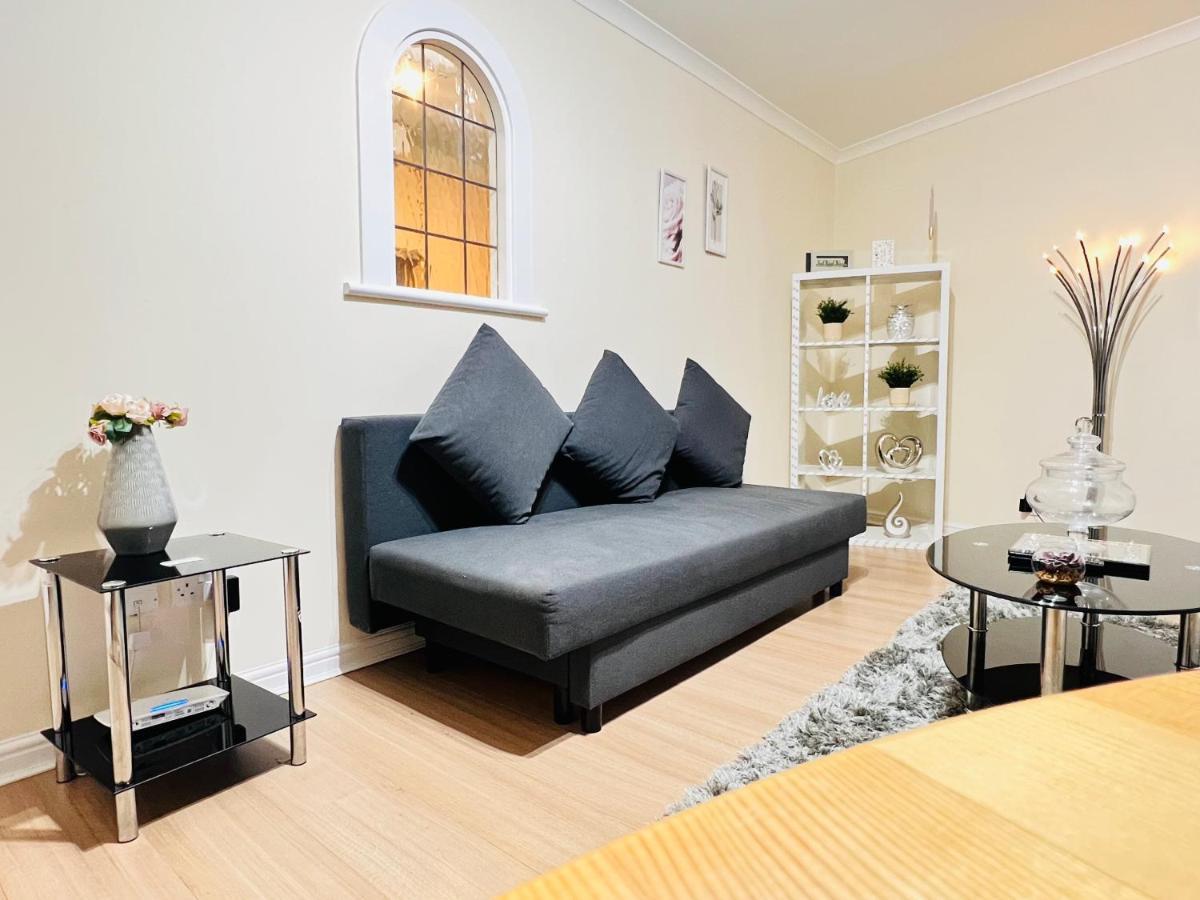 Peaceful 2 Bedroom Flat With Free Parking Edimburgo Exterior foto