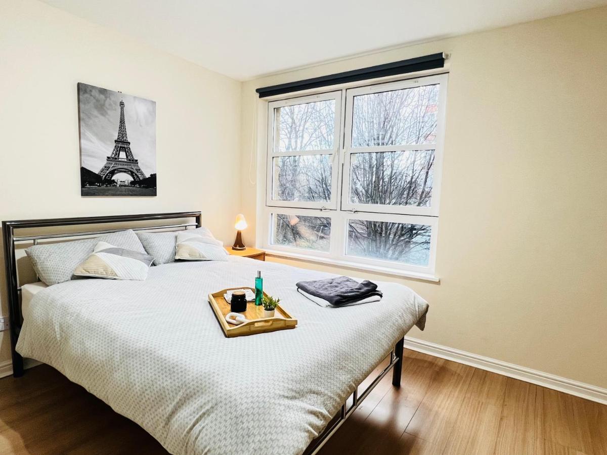 Peaceful 2 Bedroom Flat With Free Parking Edimburgo Exterior foto