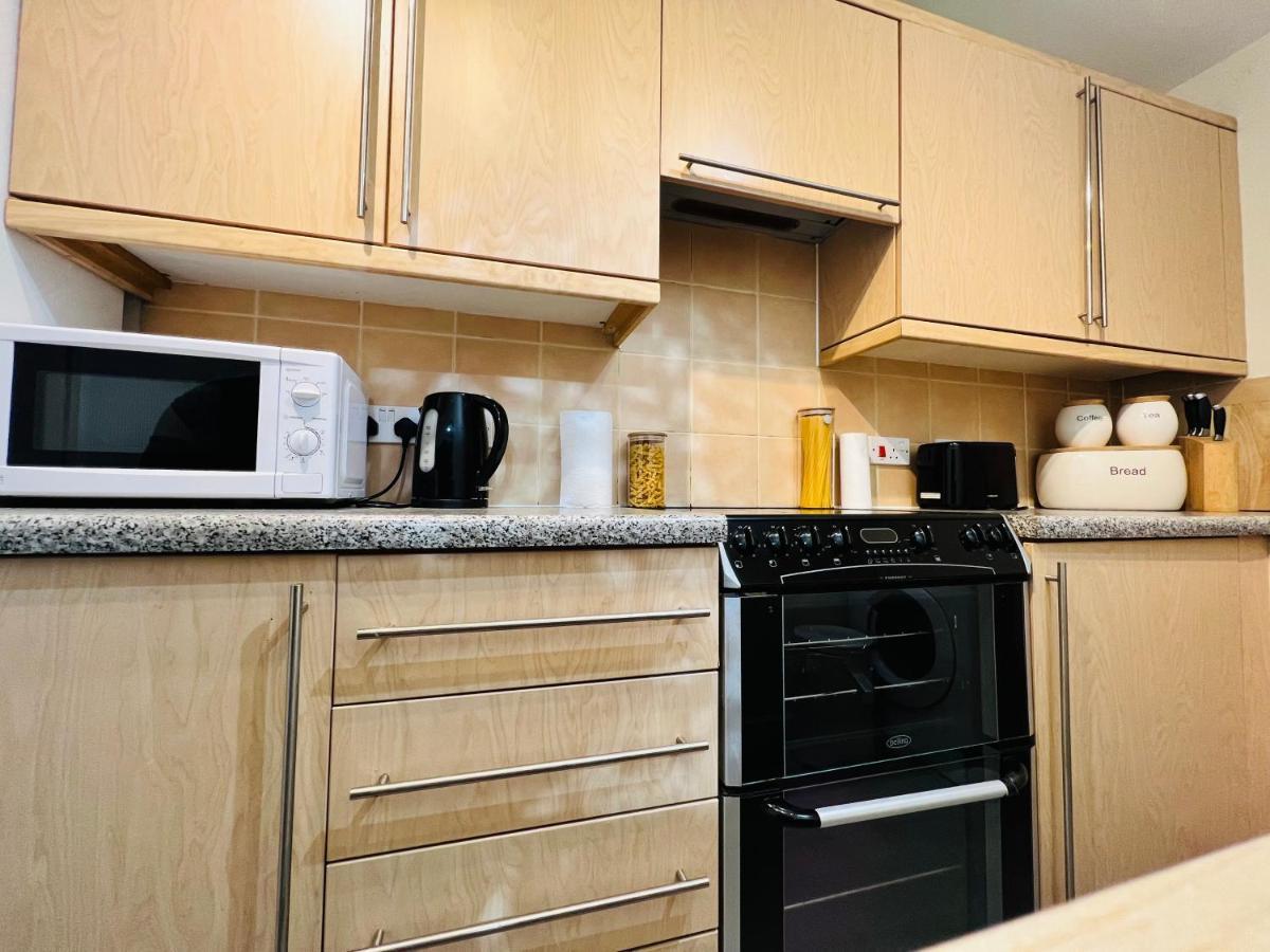 Peaceful 2 Bedroom Flat With Free Parking Edimburgo Exterior foto